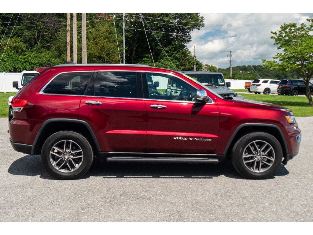 2018 Jeep Grand Cherokee Limited