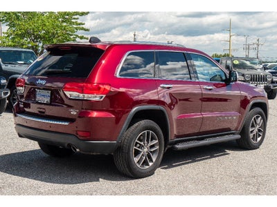 2018 Jeep Grand Cherokee Limited