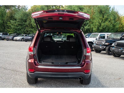 2018 Jeep Grand Cherokee Limited