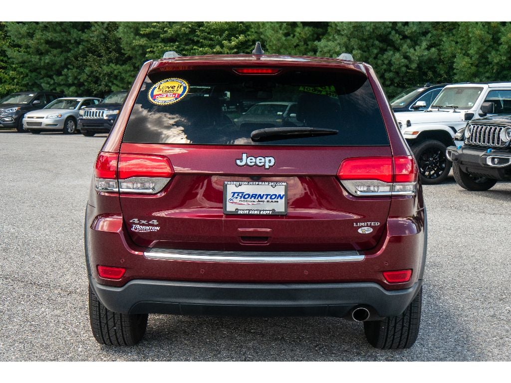 2018 Jeep Grand Cherokee Limited