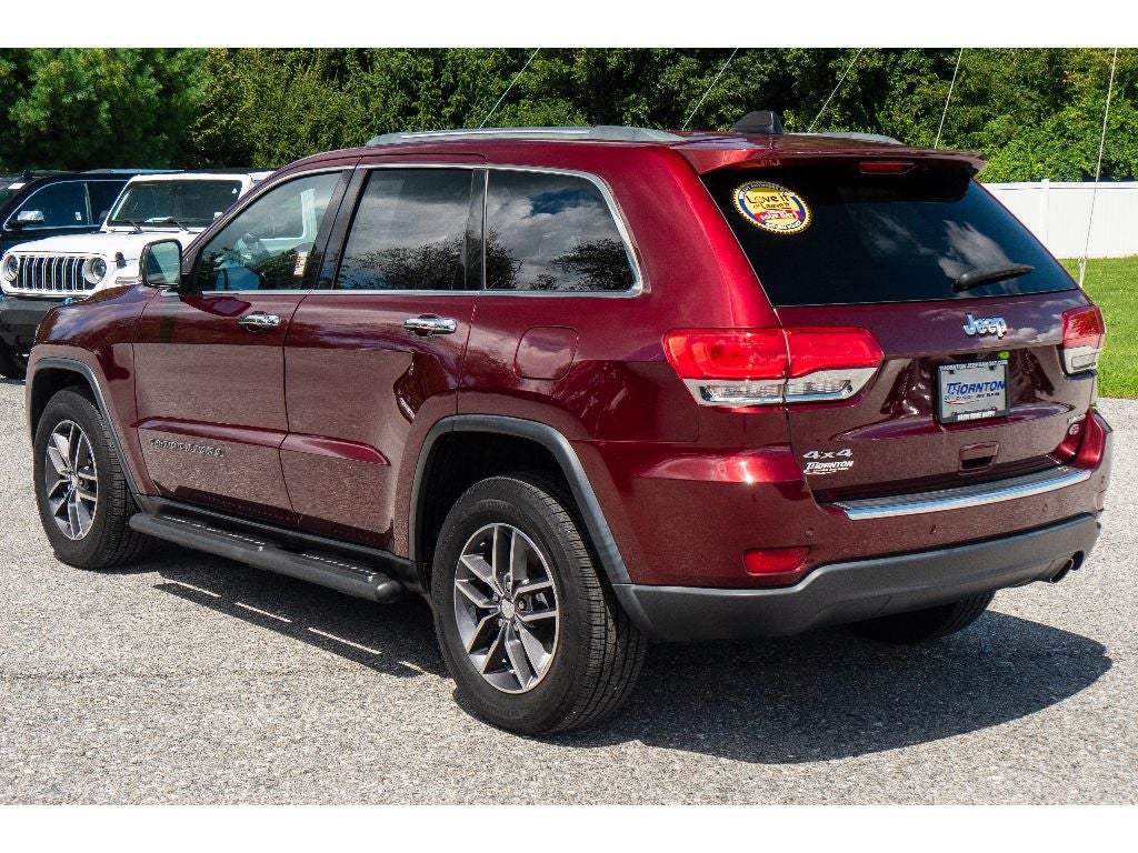2018 Jeep Grand Cherokee Limited