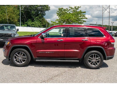 2018 Jeep Grand Cherokee Limited
