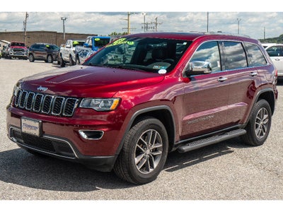 2018 Jeep Grand Cherokee Limited