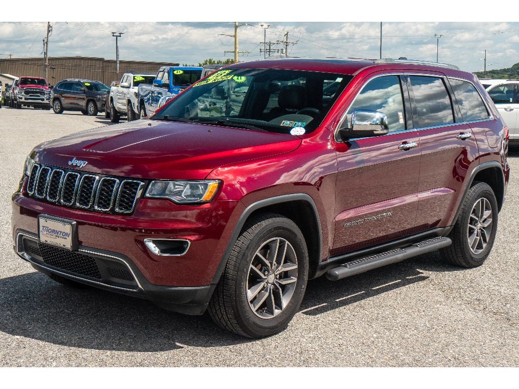 2018 Jeep Grand Cherokee Limited