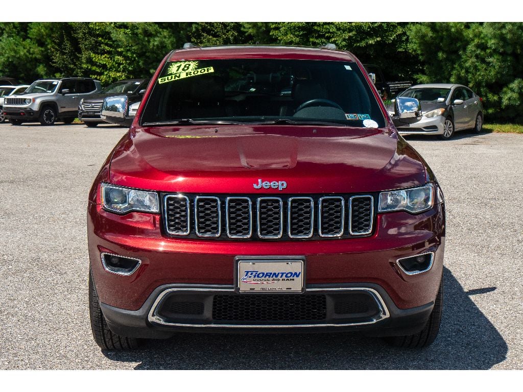 2018 Jeep Grand Cherokee Limited