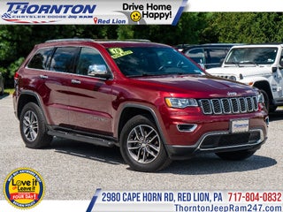 2018 Jeep Grand Cherokee Limited