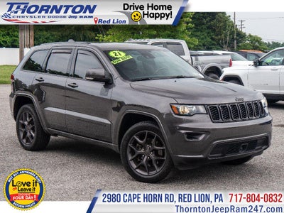 2021 Jeep Grand Cherokee 80th Anniversary