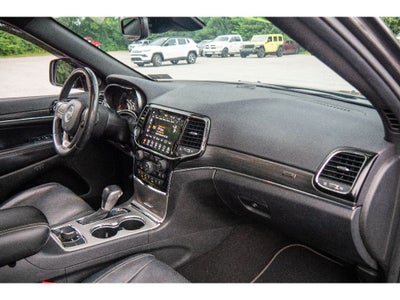 2021 Jeep Grand Cherokee 80th Anniversary