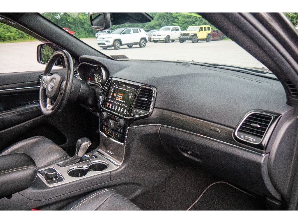 2021 Jeep Grand Cherokee 80th Anniversary