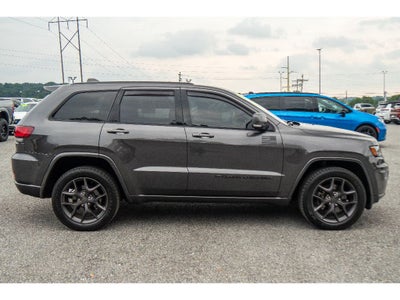2021 Jeep Grand Cherokee 80th Anniversary