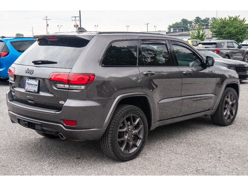 2021 Jeep Grand Cherokee 80th Anniversary