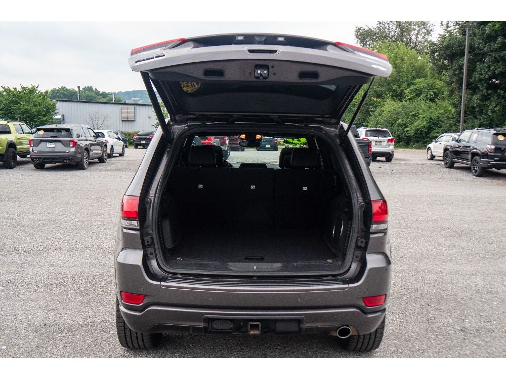 2021 Jeep Grand Cherokee 80th Anniversary