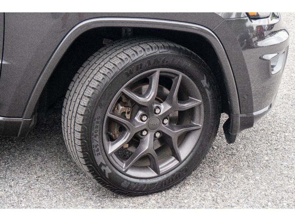 2021 Jeep Grand Cherokee 80th Anniversary
