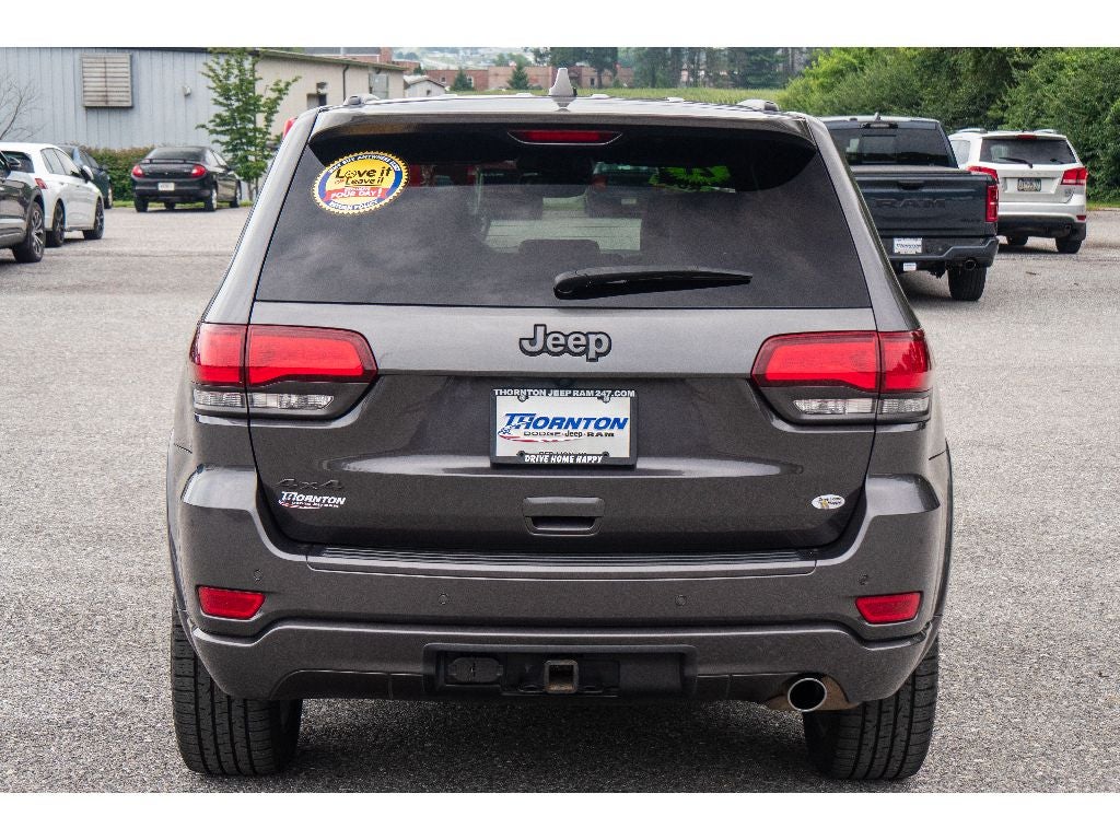 2021 Jeep Grand Cherokee 80th Anniversary