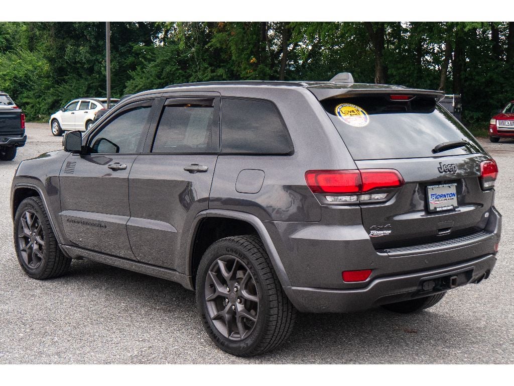 2021 Jeep Grand Cherokee 80th Anniversary