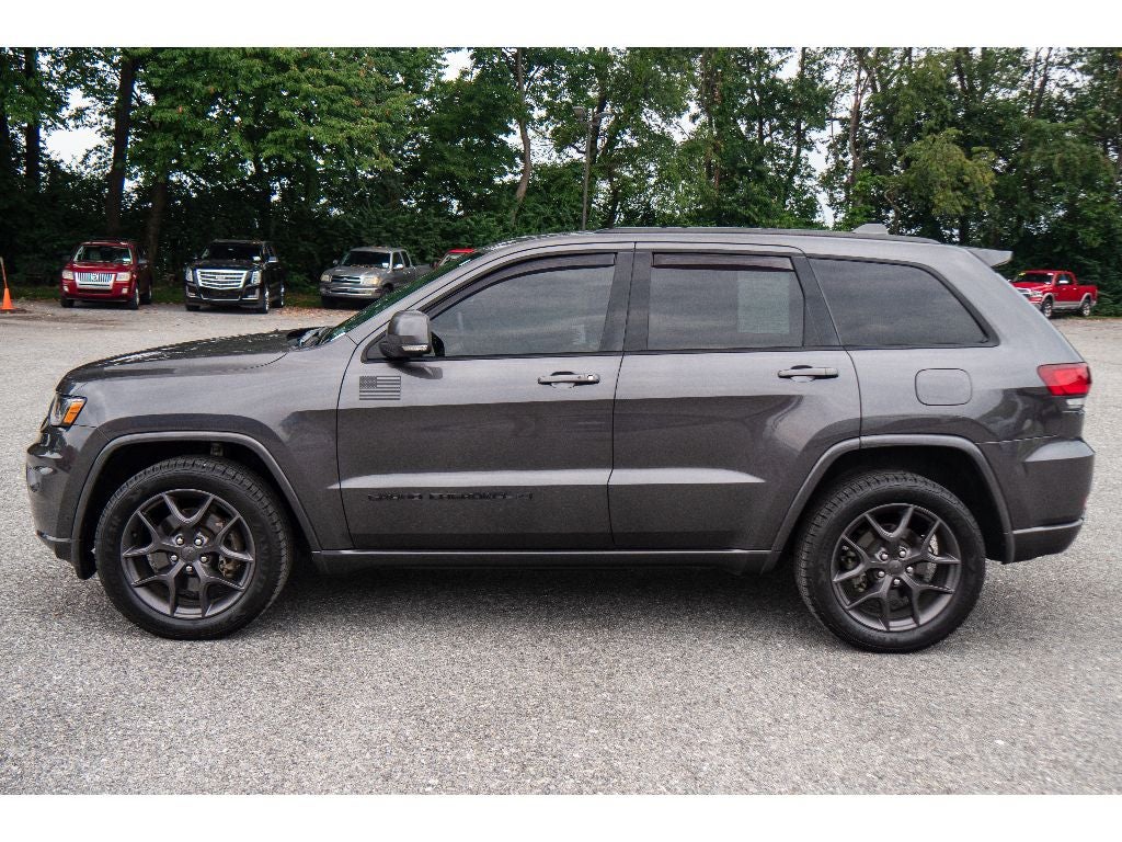 2021 Jeep Grand Cherokee 80th Anniversary