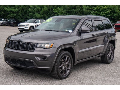 2021 Jeep Grand Cherokee 80th Anniversary