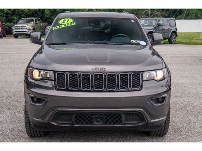 2021 Jeep Grand Cherokee 80th Anniversary