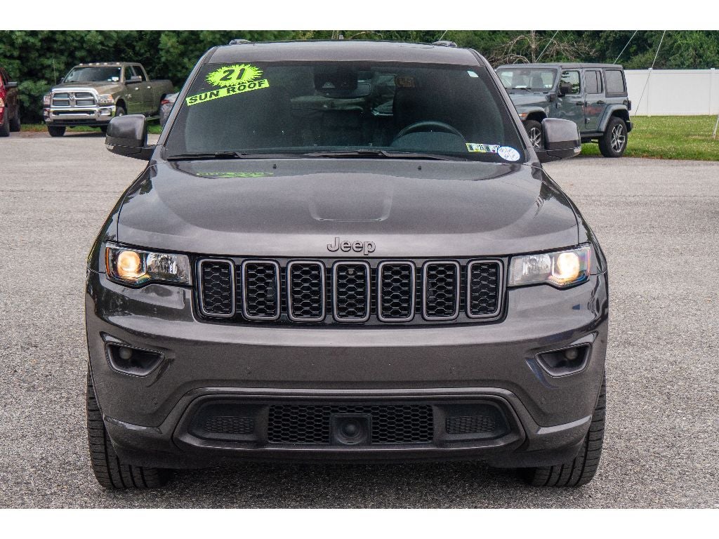 2021 Jeep Grand Cherokee 80th Anniversary