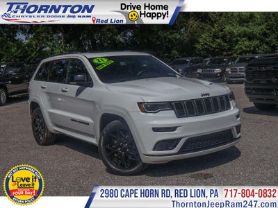 2021 Jeep Grand Cherokee Limited X