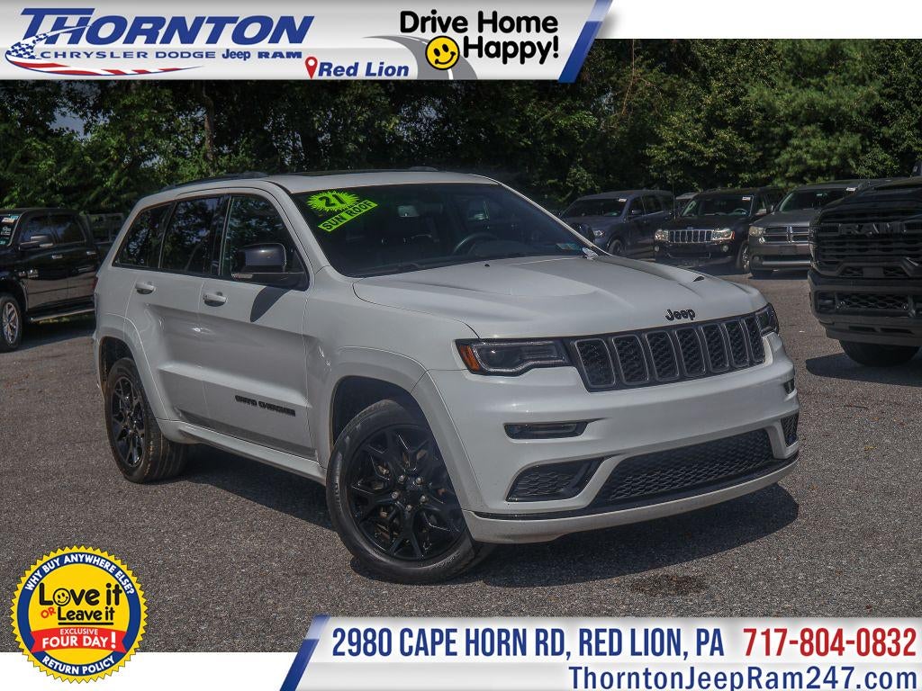 2021 Jeep Grand Cherokee Limited X