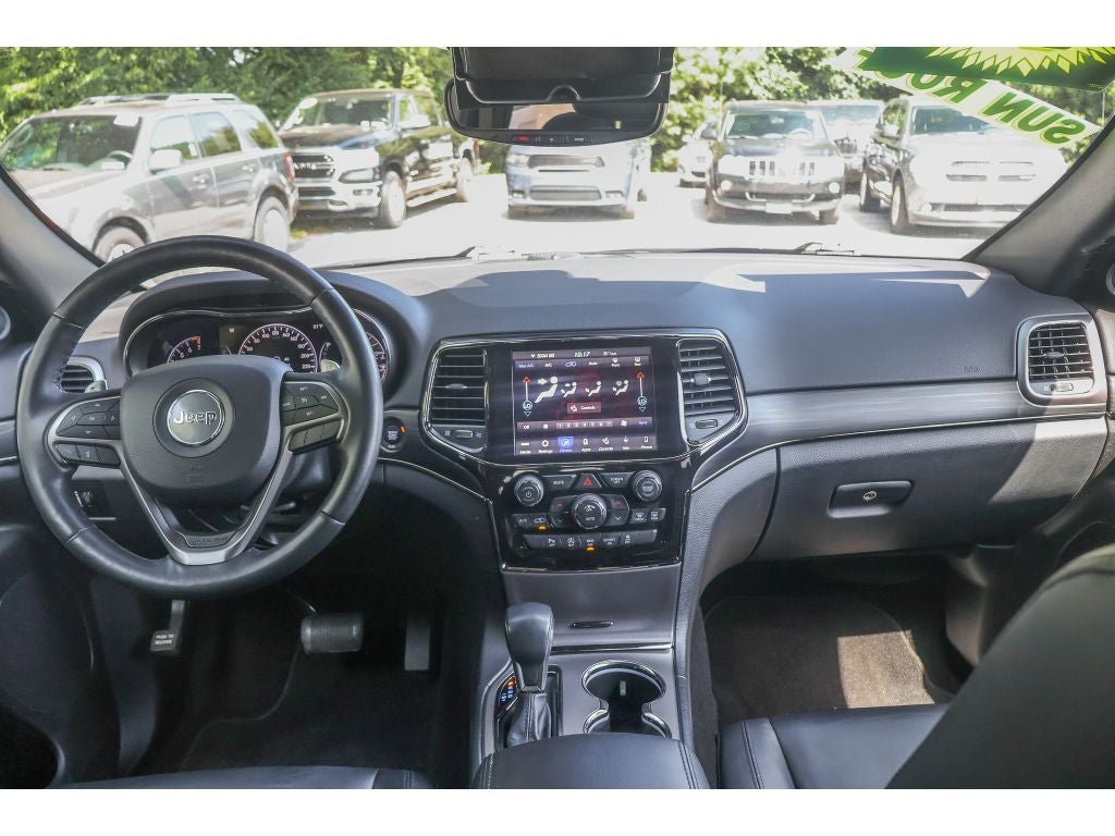 2021 Jeep Grand Cherokee Limited X