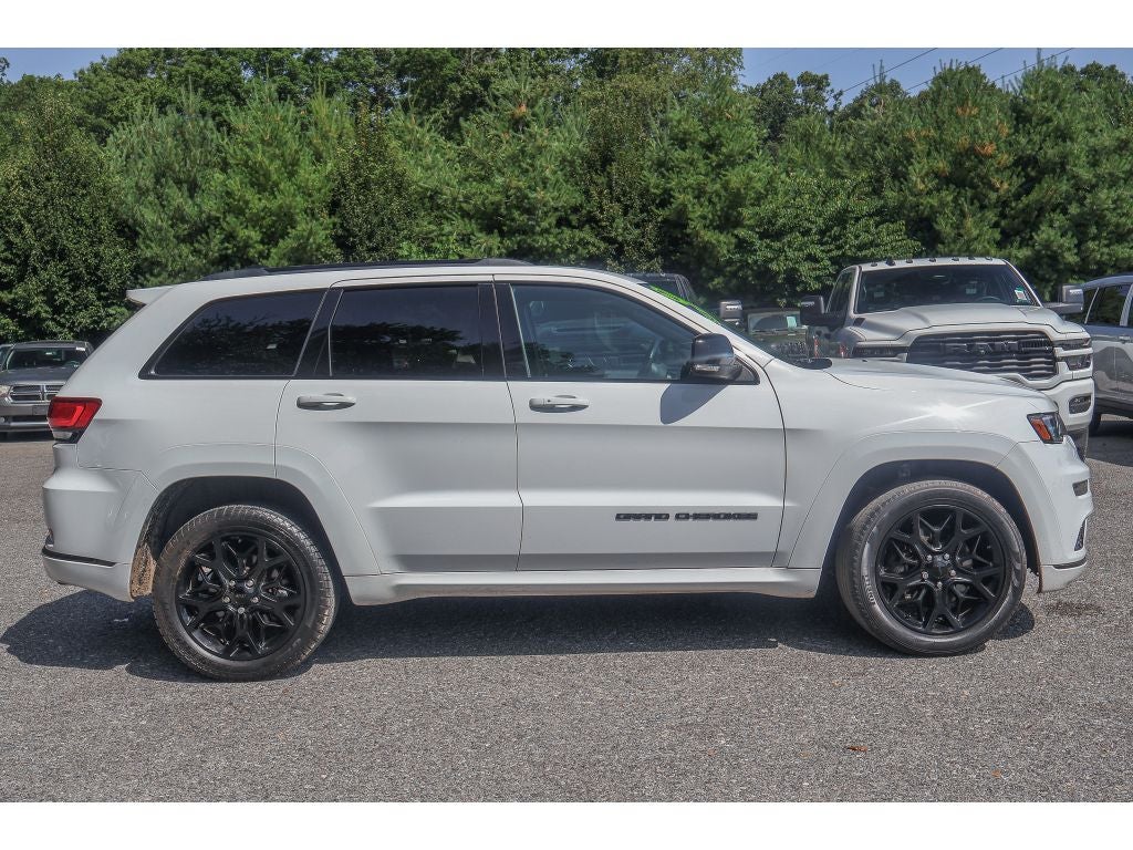 2021 Jeep Grand Cherokee Limited X