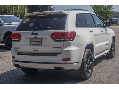 2021 Jeep Grand Cherokee Limited X