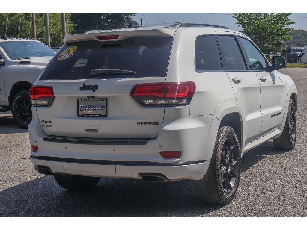 2021 Jeep Grand Cherokee Limited X