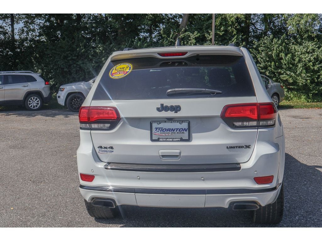2021 Jeep Grand Cherokee Limited X