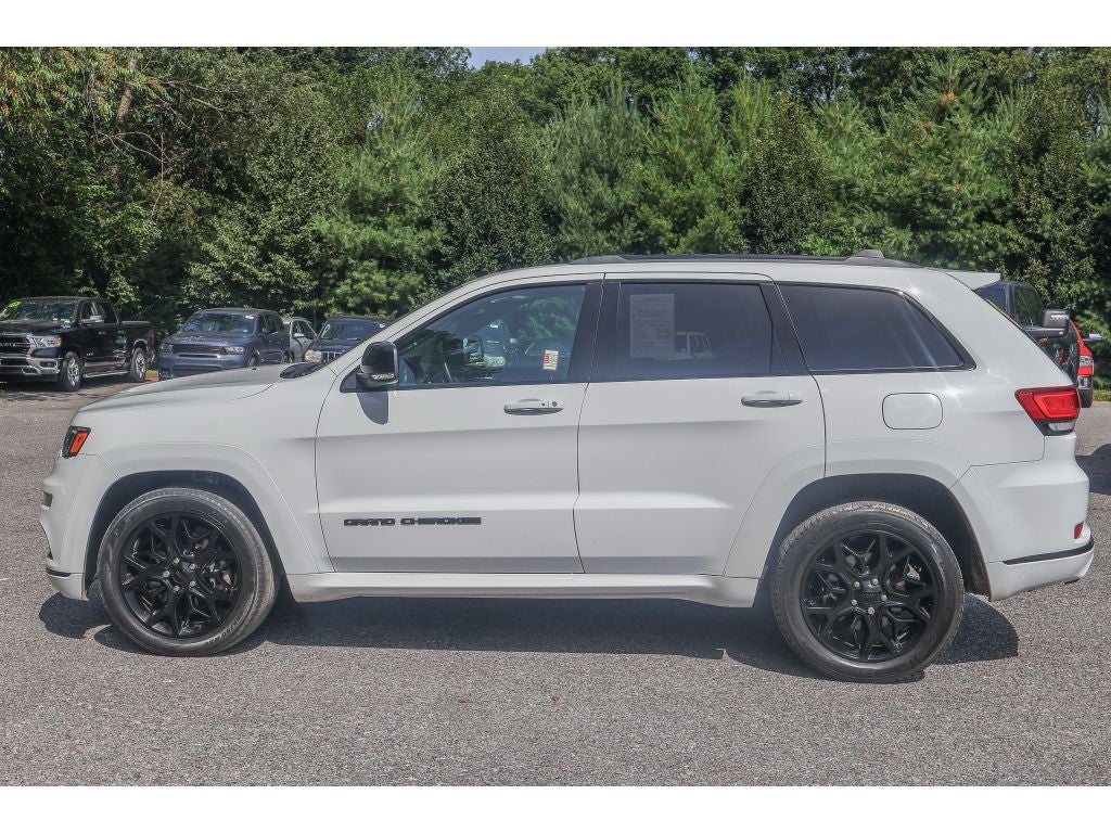 2021 Jeep Grand Cherokee Limited X