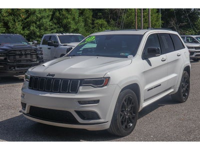 2021 Jeep Grand Cherokee Limited X