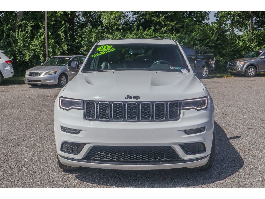 2021 Jeep Grand Cherokee Limited X