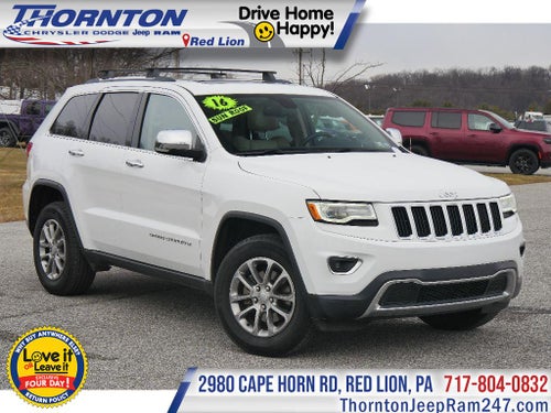 2016 Jeep Grand Cherokee Limited