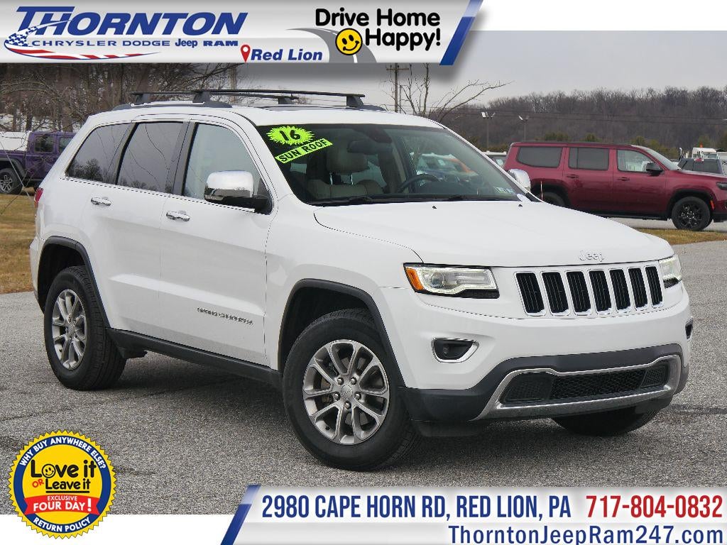 2016 Jeep Grand Cherokee Limited