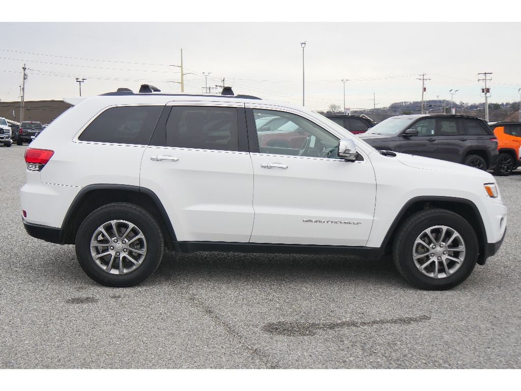 2016 Jeep Grand Cherokee Limited
