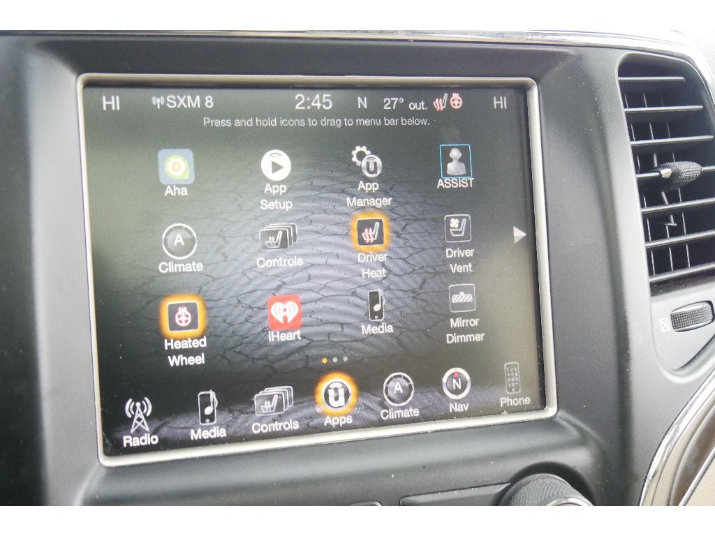 2016 Jeep Grand Cherokee Limited