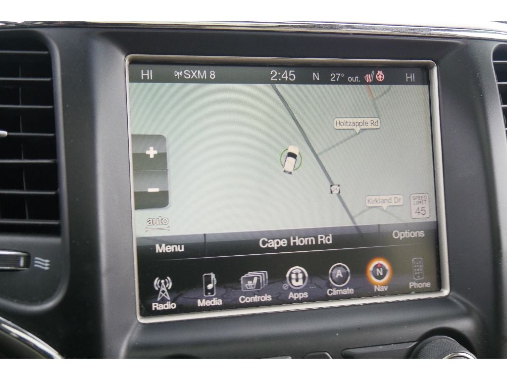 2016 Jeep Grand Cherokee Limited