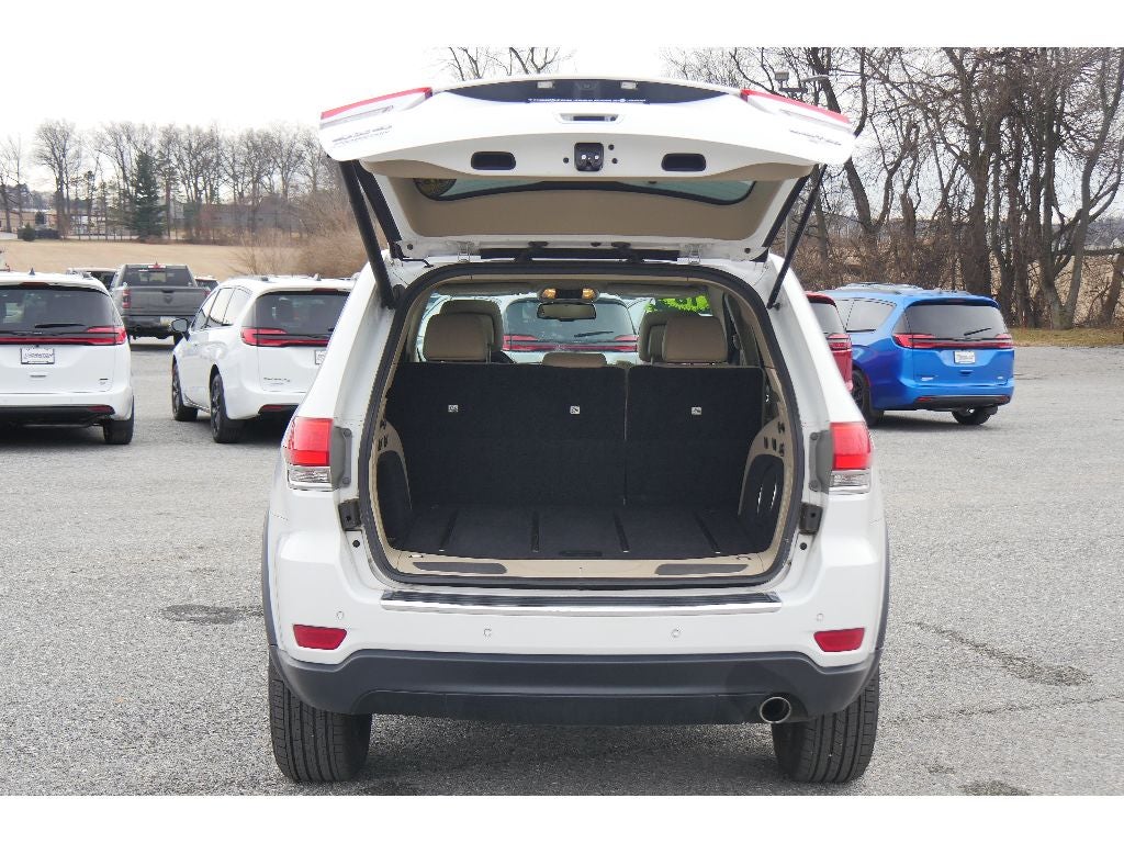 2016 Jeep Grand Cherokee Limited