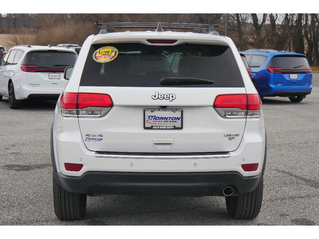 2016 Jeep Grand Cherokee Limited