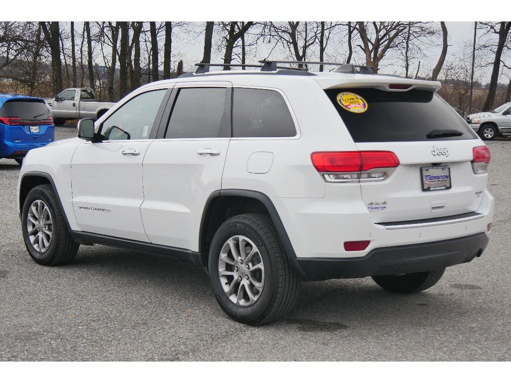 2016 Jeep Grand Cherokee Limited