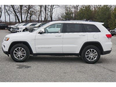 2016 Jeep Grand Cherokee Limited