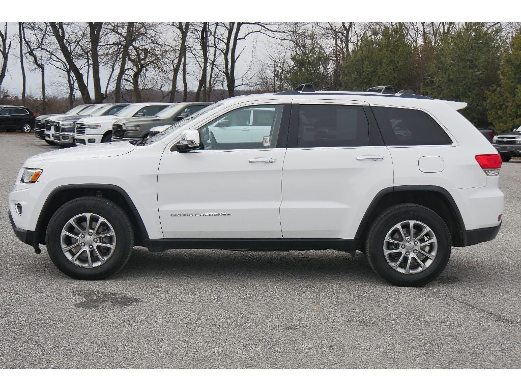 2016 Jeep Grand Cherokee Limited