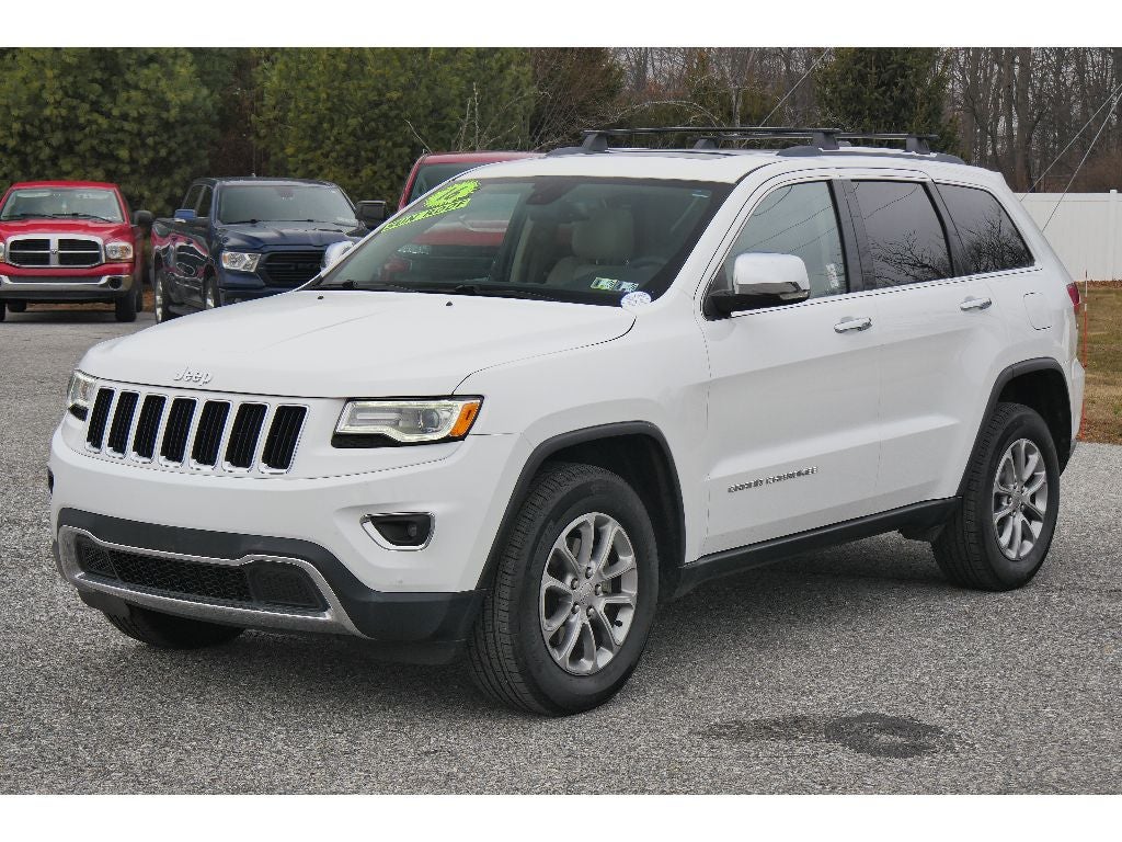 2016 Jeep Grand Cherokee Limited