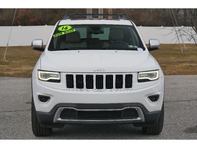 2016 Jeep Grand Cherokee Limited