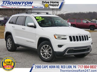 2016 Jeep Grand Cherokee Limited