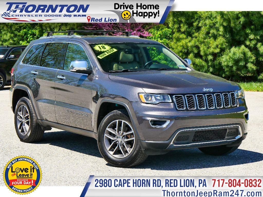 2018 Jeep Grand Cherokee Limited