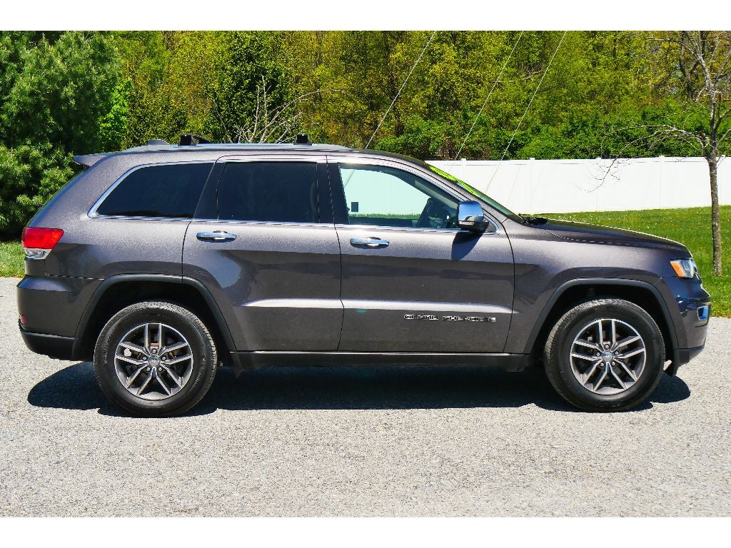 2018 Jeep Grand Cherokee Limited