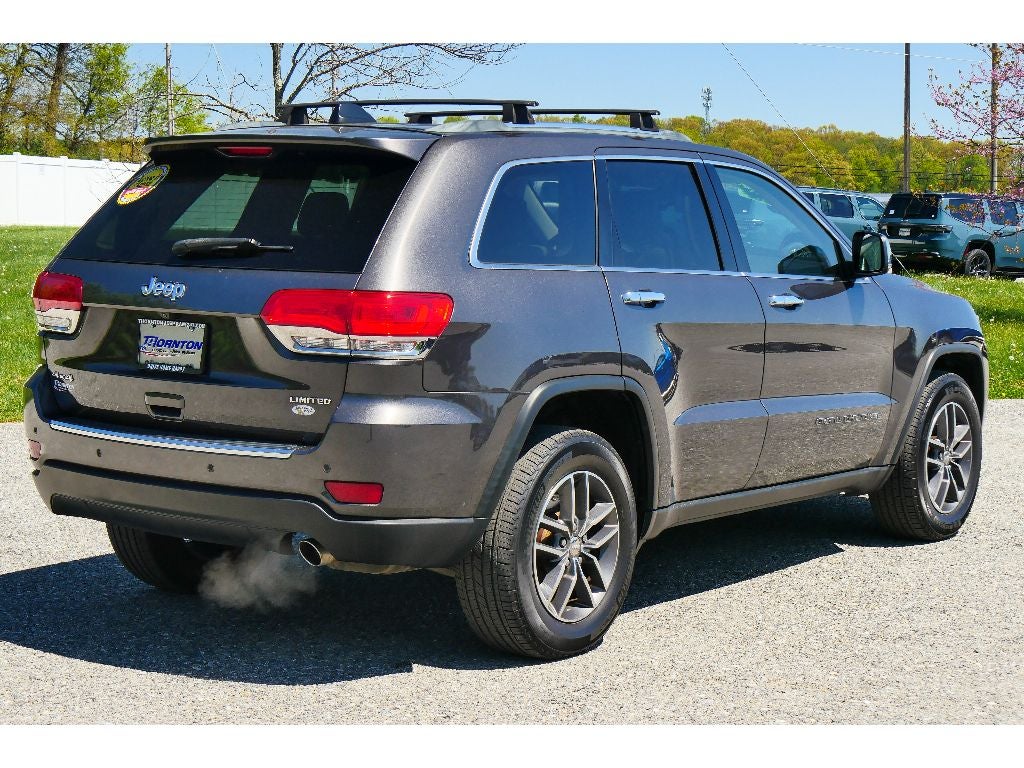 2018 Jeep Grand Cherokee Limited