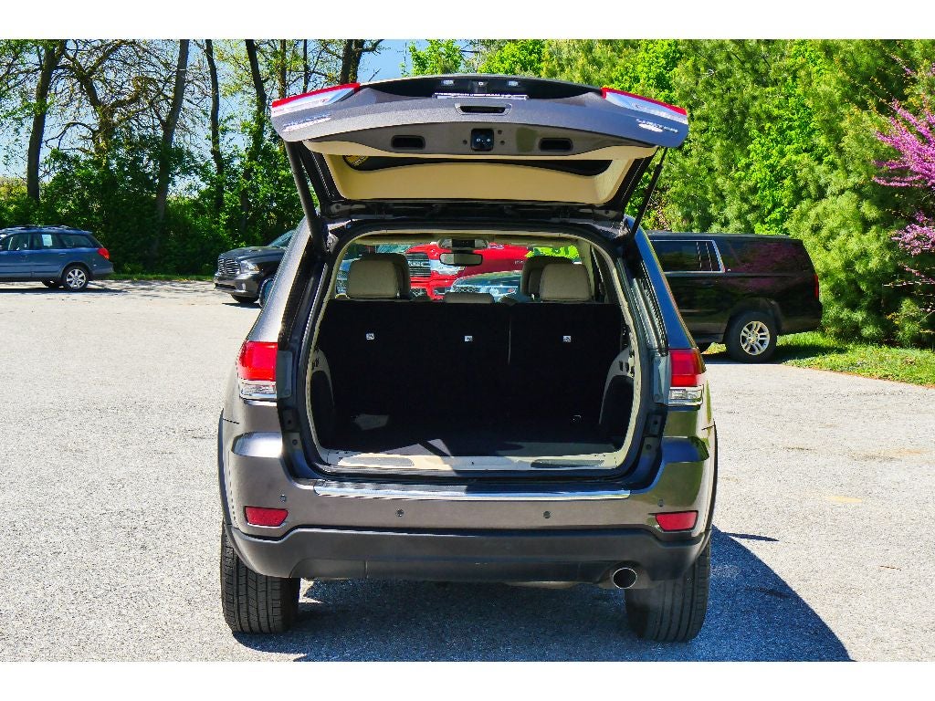 2018 Jeep Grand Cherokee Limited
